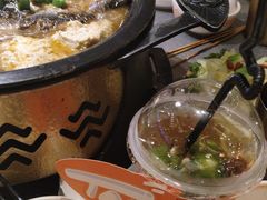 -探鱼·鲜青椒爽麻烤鱼(北京路天河城店)