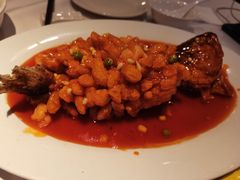 松鼠鲈鱼-外滩往事民国上海菜(黄浦店)