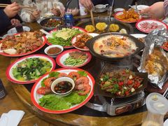 -那红花·东北菜铁锅炖(仙林金鹰店)