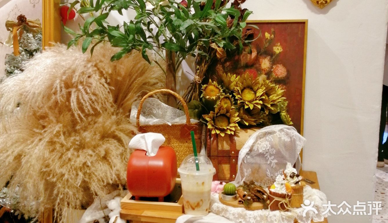 🎄圣诞氛围感满满的下午茶时光～娘家