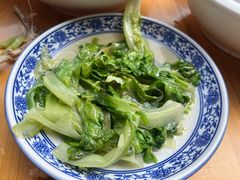 炒生菜-忠记姜母鸭