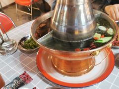 -上二楼涮肉馆(顺义二中店)