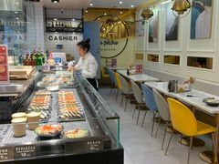 自助取餐区-上清·三文鱼鲜寿司(同德店)