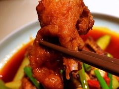 金牌泉水蛙-绿茶餐厅(西单老佛爷店)