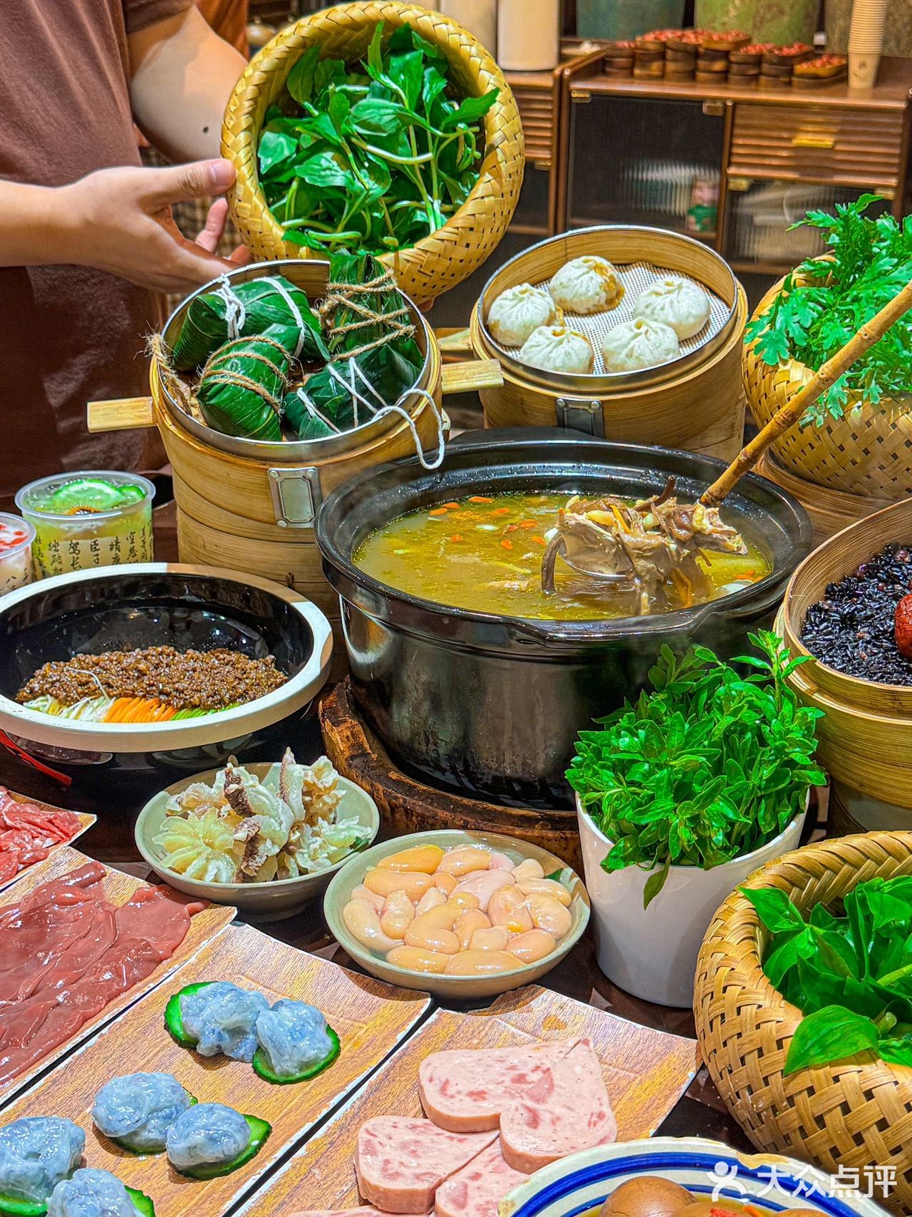 拉着我的好朋友们直奔这里过端午……