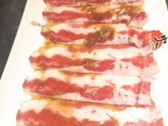 日式调味牛五花-火炉火自助餐(悠唐购物中心店)