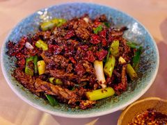 黔味爆腰花-山石榴·贵州菜(丰盛里店)