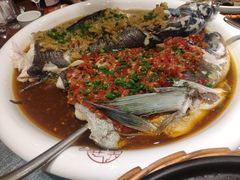 双椒鱼头-姜君·千岛湖鱼头馆(浦东大道店)