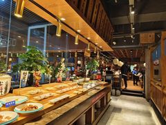 -韩京炭火烤肉自助料理(柯桥万达店)