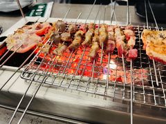 -老吕涮羊肉•东北原味烧烤•大油边•烤鱼(五角场店)
