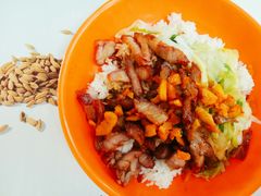 叉烧饭-中央财经大学-食堂