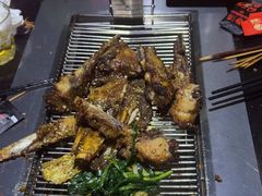 -青松宇大汗·碳烤羊腿(大浪店)