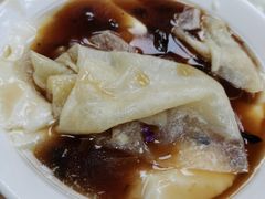 -筋饼豆腐脑一绝