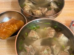 生蛋黄馄饨-海萍馄饨(湖北路店)