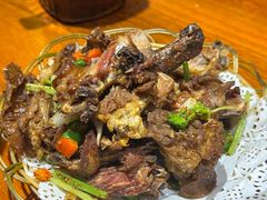 椒盐鸭架-明丰小渔馆(明月路店)