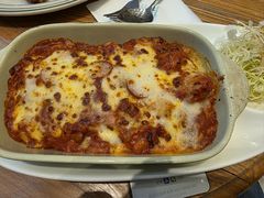 招牌西西里肉酱芝士烤饭-玛格萝妮比萨屋(四平店)