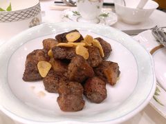 蒜片牛肉粒-翠园(北京王府中环店)