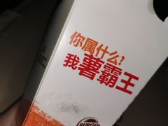 薯条-汉堡王(兰州中心店)