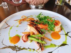 香煎深海虎节大虾-Kathleen's Waitan 凯圣琳江景西餐厅(外滩店)