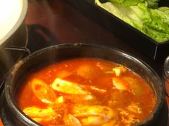 海鲜豆腐汤-三代烤肉(保利广场店)