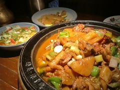 -天山醉美辣子鸡(文艺路店)