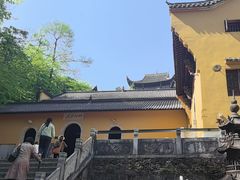 -九华山风景区月身宝殿