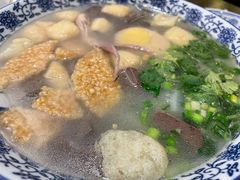 全家福鸭血粉丝-小潘记鸭血粉丝汤