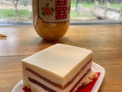 莓子巧克力慕斯-春风习习