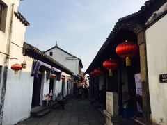 -张家港凤凰山景区恬庄古街