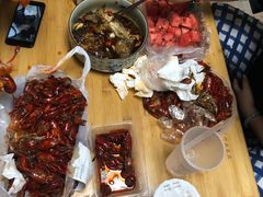 -庞家烧烤客栈(炮台山店)