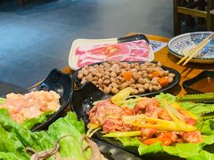 -丹东特色烤肉(学府路一部店)