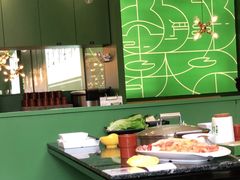大堂-一席地·本地鸡窝·杭帮鸡火锅(萧山银隆百货店)