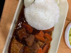 红烧牛肉饭-李先生牛肉面大王(昌平鼓楼店)