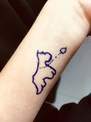 手腕-墨無界刺青TATTOO