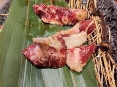 草家特色肉拼-草家酱蟹炭火烤肉店(珲春南路一店)