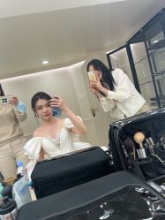 点击看大图 -荷玛高端新娘跟妆团队·彩妆培训