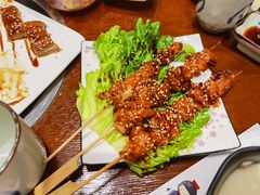 烤鸡肉串-晓寿司·精致料理(绿地店)
