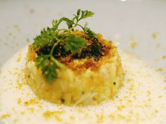 焗烤帝王蟹佐鱼子酱-蝶舍·MAISON PAPILLON