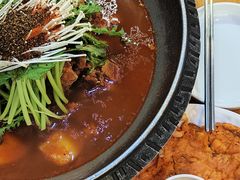 -喇喇排骨火锅·传统韩式脊骨汤(望京西园总店)