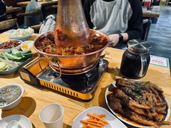 -0317火锅鸡·清真(正达店)