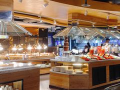 自助取餐区-比格比萨自助(西单明珠餐厅)