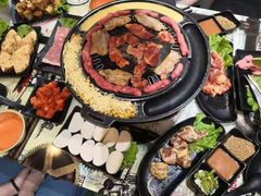 -胡悦里韩式烤肉(芝罘万达广场店)