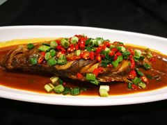 徽三臭鳜鱼-徽三说·土徽菜·中国徽菜连锁品牌(一中店)