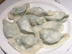 韭菜鸡蛋虾仁水饺-关东小磨东北菜(漕河泾印象城店)