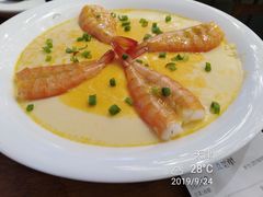 滑蛋凤尾虾-必点海鲜·鲅鱼水饺(鞍山西道店)
