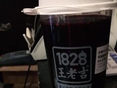 莓满桑葚-1828王老吉·草本新茶(珠江新城地铁站店)