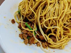 招牌辣肉干拌面-辣肉面大王(天平路店)