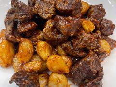 黑椒蒜仔牛肉粒-奥华餐厅·老张记(台基厂店)