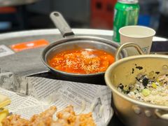 -山·烤辣鸡韩国料理(西溪路店)