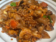 老味八珍豆腐-倍儿美海鲜排挡·非遗海鲜蒸饺(洋货店)